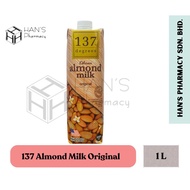 137 Degrees Almond Milk Original 1L