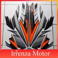 Striping sticker Lis motorbike Satria Fu 150 2007 - satria F 150 2007
