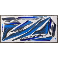 YAMAHA LC135 LC 135 STRIPE (18) LC135 LC 135 STICKER BODY