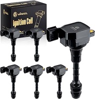 Set of 6 UF401 Ignition Coil Pack Compatible with 2003-2008 Infiniti FX35, 2003-2006 G35, 2007 G35, 
