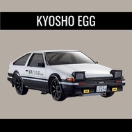 Kyosho Egg 1/28 Scale RC First Mini-Z Initial D Toyota Sprinter Trueno AE86 by Kyosho