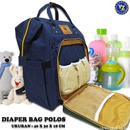 Diaper Bag - Tas Popok Bayi - Tas Perjalanan Bayi - Nappy Bag