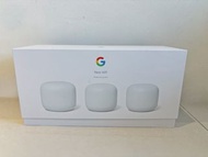 谷歌2代 網路路由器 智慧喇叭 訊號分享延伸器 Google Nest WiFi Router and 2 Points - WiFi Extender with Smart Speaker