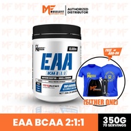 Muscle Kingdom Essential Amino Acid EAA + BCAA 2:1:1 Unflavored 350 g ( 70 Servings) - Makanan Tamba