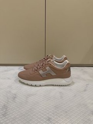 Hogan Interactive Women's Sneakers Antique Rose Size 37