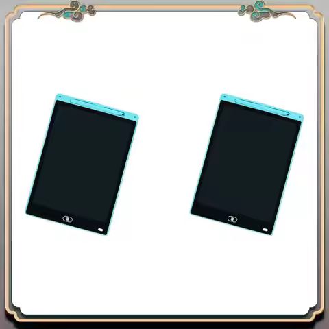 A46M-2Pcs 8.5 Inch LCD Drawing Tablet Color Graffiti Writing Board For Children Christmas Birthday D