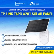 TP Link Tapo A201 Solar Panel 360° with Adjustable Mounting bracket for CCTV Work with Battery Power