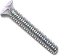 Hard-to-Find Fastener 014973399252 Slotted Flat Machine Screws, 6-32 x 1-Inch, 96-Piece