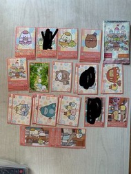 【售/換】角落生物 角落小夥伴 大電影 劇場版 奇幻的玩具工廠  貼紙 盲抽