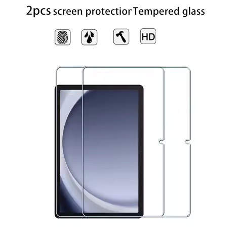 2PCS For Samsung Galaxy Tab S6 lite 2024 10.4 inch /A9PLUS Tempered Glass Screen Protector SM-P620 S