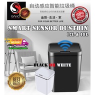 Smart dustbin 12L or 18L / Tong Sampah Pintar Besar 12 liter / 18 Liter / Tong Sampah Buka Sendiri