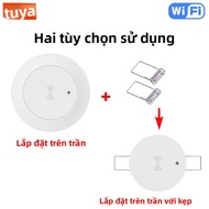 Haozee Tuya WiFi/ZigBee 24G MmWave Radar Máy Dò Sự Hiện Diện Thông Minh Của Con Người Với Công Tắc Đ