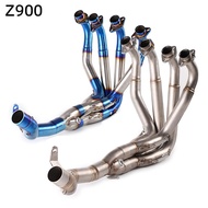 Suitable for Kawasaki Z900 2017 - 2020 modified exhaust motorcycle exhaust stainless steel front li