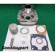 RACING BLOCK 57mm Y125Z Y125ZR Y125 ZR BLOCK CYLINDER BLOCK SET (WITH PISTON/RING/PIN/CLIP/GASKET)