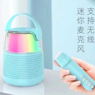 Y-1 Wireless Portable Lantern Audio with Microphone Microphone K Singing Speaker Integrated Bluetoot