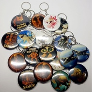 GANTUNGAN Anomali Italian Brainrot viral keychain