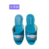 Taiwan (Taiwan (1H2-3) Made Big Ear Dog Sanrio Slippers Indoor Leather