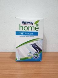 Amway Home SA8 Premium (ผงซักฟอกสูตรเข้มข้น) 3KG 🙏ขออนุญาตตัดบาร์โค้ดออกนะค่ะ🙏