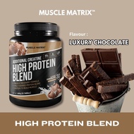 Muscle Matrix High Protein Blend Perisa Luxury Chocolate