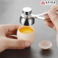 Neat Egg Shell Opener Egg Cracker Hammer Egg Cutter Egg Scissors Hammer Topper Shell Opener