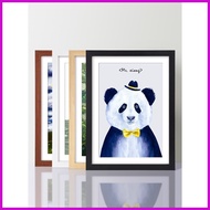 ◹ ∏ [Little Orange] 5D Diamond Painted Black Photo Frame 30x40cm/30cm*30cm/40*40cm/50*60