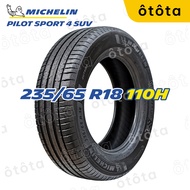 Lốp ô tô Michelin Pilot Sport 4 SUV – 235/65 R18 110H – Chính Hãng BH 6 năm (235/65R18 235 65 R18)