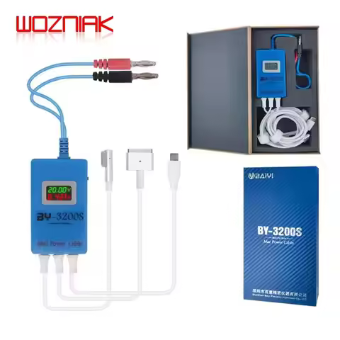 BY-3200S DC Power Supply Test Cable For Mac Support Single Board System Entering Type C Interface El