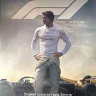 LP F1 The Movie (Original Score By Hans Zimmer)/Red Apple vinly OR Gold Vinyl New Sealed Disc