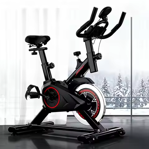 Smart Spin Bike Cardio Training Weight Loss Commercial Indoor Spinning Exercise Bike