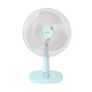 HATARI พัดลมตั้งโต๊ะ 16 นิ้ว รุ่น T16M1 สีฟ้า