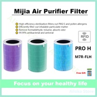 (Ready Stock)[HEPA Filter]OEM For Xiaomi Smart Air Purifier Filter Pro H M7R-FLH Global Version Charcoal Fibre HEPA Filter Suitable for Xiaomi Purifier Filter Element