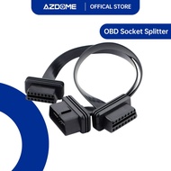 AZDOME OBD 1 To 2 16 PIN Extension Cable Set Flat Length 30cm Tax Invoice Available