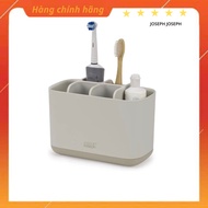 Joseph Joseph EasyStore Self-Dry Toothbrush Holder 70575 - light gray