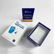 Card Customized Small Order Chessboard/Board Game Family Questions Answer Game Card Psychological He