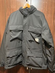 歐版 CARHARTT WIP Colewood Jacket 工裝 多口袋 防風 外套