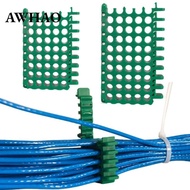 [AWHAO] Cable Bundle Organization Tool, Ethernet Network Cable Chest, Cable Holder, Cable Comb Organ