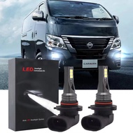 6000K white LED Front Fog Light Bulbs 12V-24V set of 2 FOR Nissan Urvan NV350 2014-2017 (Fog Light L