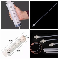 300ml Large jumbo syringe + Long Hose syringe Needle syringe...- Animal Farm