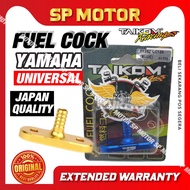 TAIKOM RACING Universal Fuel Cock Racing Alloy Fuel Cock Minyak Yamaha LC135 Y125Z EGO NOUVO EGO LC 