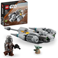 LEGO Star Wars The Mandalorian’s N-1 Starfighter Microfighter 75363 Building Toy Set for Kids Aged 6