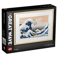 [READY STOCK] LEGO 31208 ART Hokusai – The Great Wave