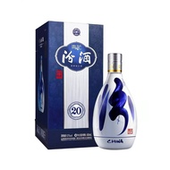 杏花村官方旗舰店53度青花20汾酒500ml*1瓶山西纯粮白酒