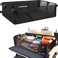 Golf Trunk with Adjustable Car Mesh Bag Cargo Bag Can Cargo Storage Bag XQTX