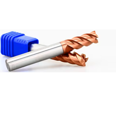 ZCC CT Original Cutting With 4flute Parallel Shank End Mill Hardness HRC65-68 HMX 4E HMX-4E D1 D2 D3