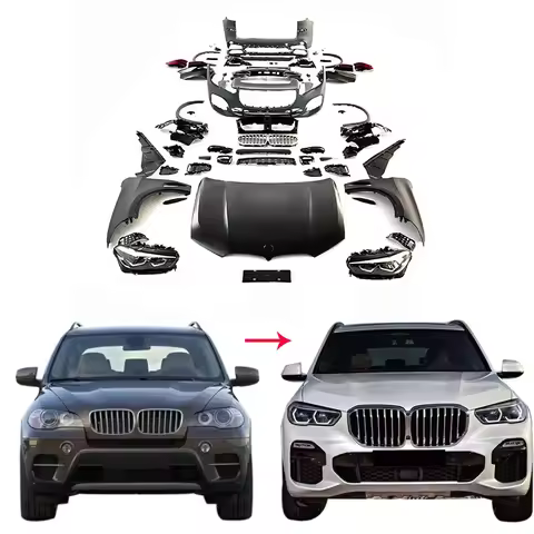 New Product Front Bumper Conversion Modified Body Kit for X5 E70 to G05 Kit