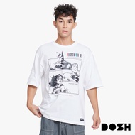DOSH MENS OVERSIZED T-SHIRTS JUSTICE LEAGUE เสื้อยืดโอเวอร์ไซส์ DJMT5068-OW (M-2XL)