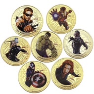Niue Commemorative Coins Marvel Commemorative Coins Avengers Coins Hulk US Team Thor Iron Man Commem