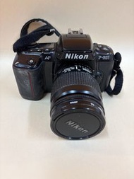 Nikon F-601 菲林相機連鏡頭