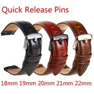 18/20/22mm Bracelet For Men Watchbands Quick Release Pins Watch Band For Cartier Tank Solo W6700255 