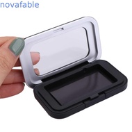 NOVAFABLE​ Needle Cushion, Pin Holder Magnet Magnetic Pin Box, Storage Case Rectangle Sewing Supplie